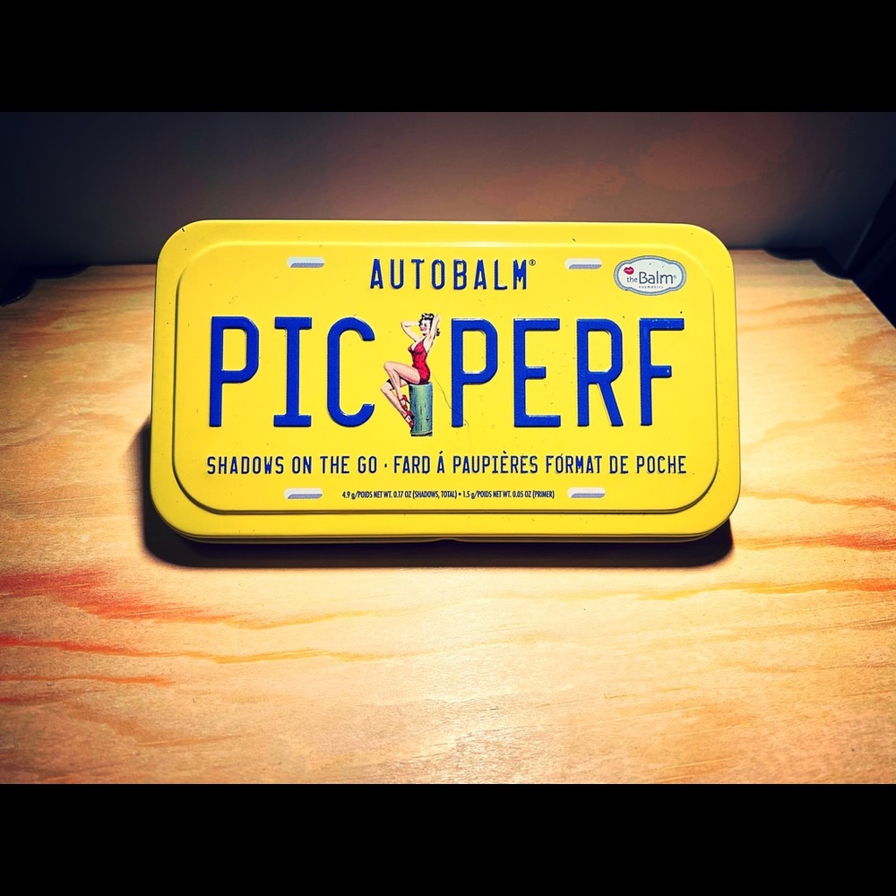 Autobalm Eyeshadow Palette